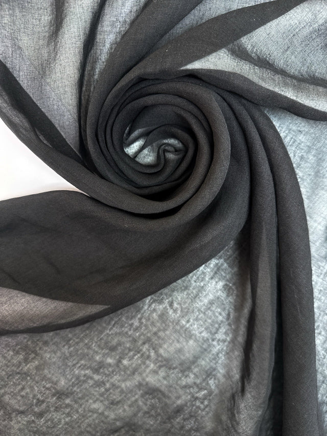 Black Polyester Plain Woven Polyester