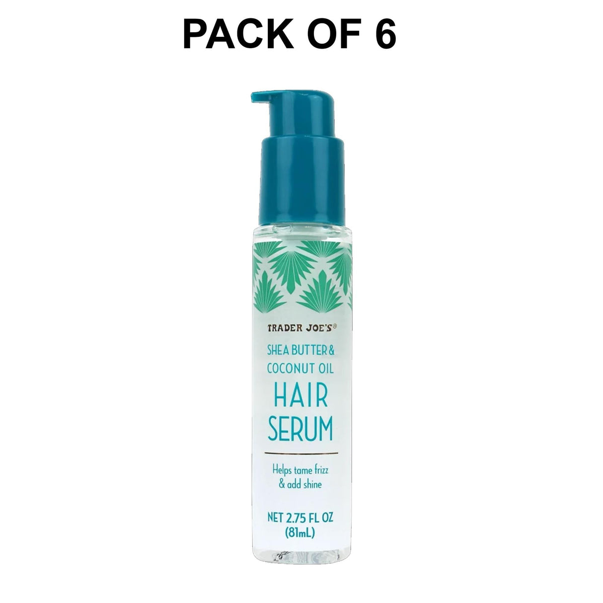 Trader Joe’s Shea Butter & Coconut Oil Hair Serum | 2.75 Oz