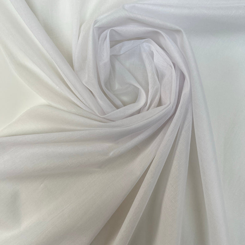 Cotton Interlining Shades White