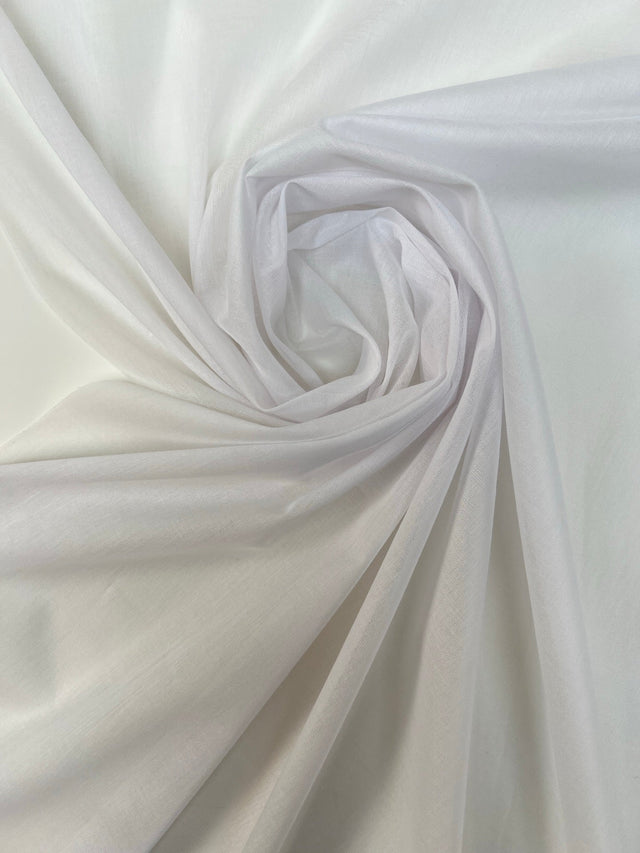 Cotton Interlining Shades White