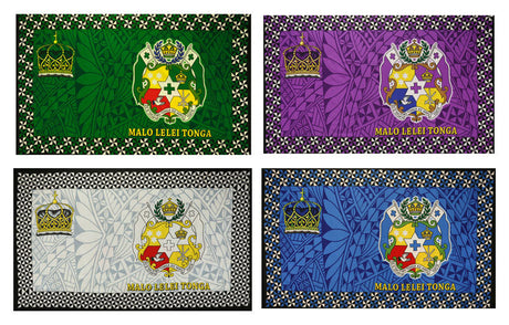Polyester Sarong Tonga Crown Wrap 72 x 45