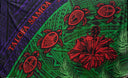 Polyester Sarong Sea Turtles Hibiscus