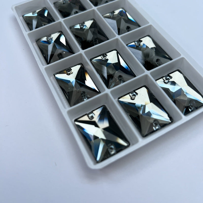 Gray Crystal Sewing Notions