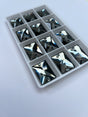 Gray Crystal Sewing Notions