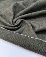Italian Gray Green Blend Knitted Fabric