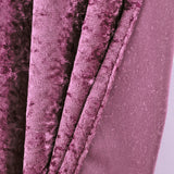 Velvet Backdrop Drape Panel 16 ft x 57 in Mauve
