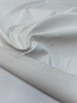 Cotton White Geometric Casualwear Fabric