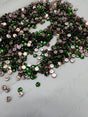 Green Shades Sewing Notions Crystals