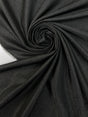 Wool Acetate Fabric Black