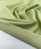 Green Wool Stretch Fabric