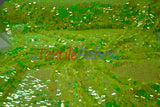 Fish Scale Paillette Sequins Polyester Fabric - 9Mm Sequins, 54" Width, Multiple Colors (1 Yard)