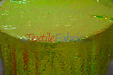 Fish Scale Paillette Sequins Polyester Fabric - 9Mm Sequins, 54" Width, Multiple Colors (1 Yard)