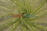 Confetti Dot Sequins Polyester Fabric - 3Mm Sequins, 45" Width (1 Yard)