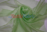 Crystal Organza Nylon Fabric - Sheer Sparkling, 45" Width (1 Yard)