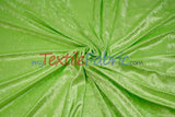 Panne Velvet Polyester Fabric - Crush Panne Velour, Solid, 58/60" Width (1 Yard)