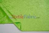 Panne Velvet Polyester Fabric - Crush Panne Velour, Solid, 58/60" Width (1 Yard)