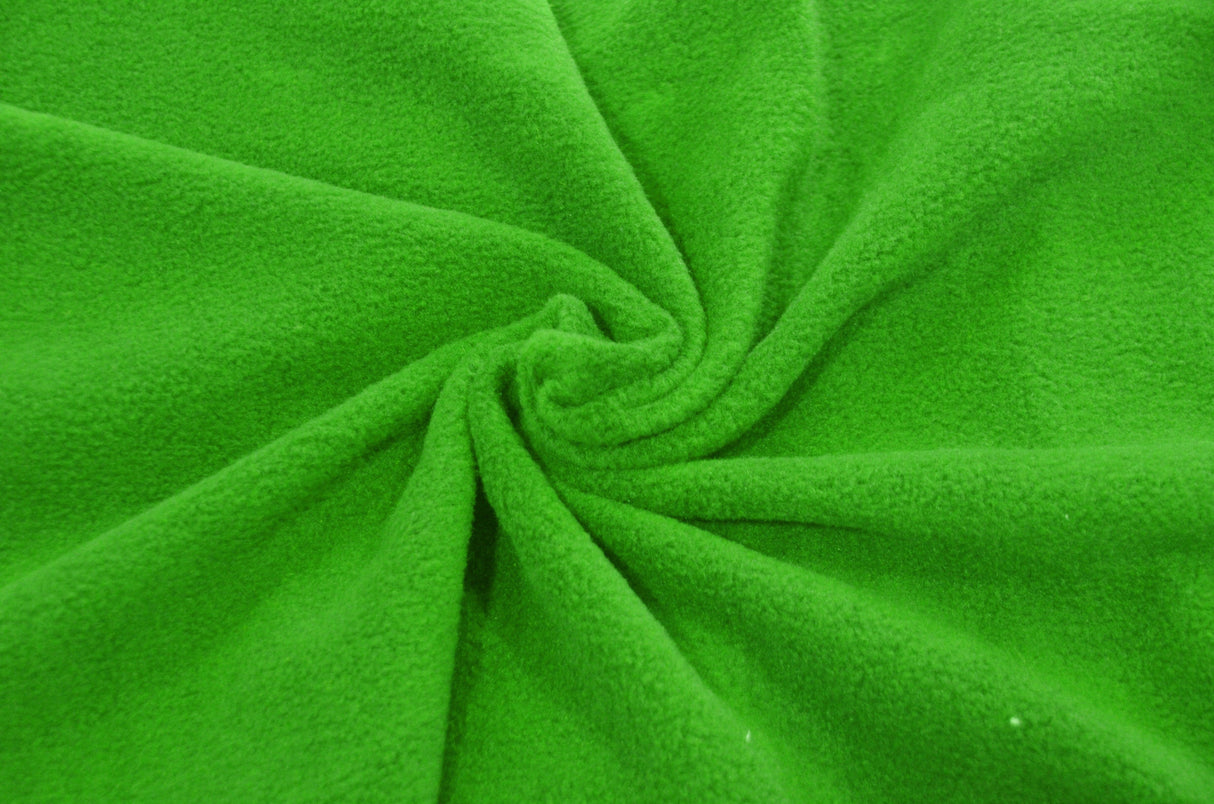 Polar Fleece Polyester Fabric - Anti Pill, Solid, 58/60" Width (1 Yard)