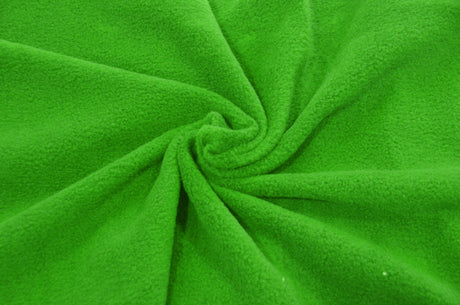 Polar Fleece Polyester Fabric - Anti Pill, Solid, 58/60" Width (1 Yard)