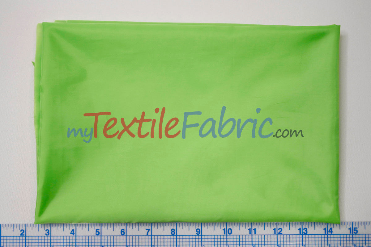 Polyester Lining Fabric - 100 Percent Polyester, Solid, 58/60" Width (Continuous Yards)