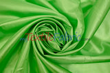 Polyester Silky Habotai Lining Polyester Fabric - Solid, 58" Wide (Sample Swatch)
