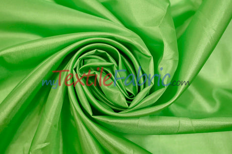 Polyester Silky Habotai Lining Polyester Fabric - Solid, 58" Wide (Sample Swatch)