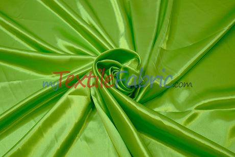 Stretch Charmeuse Satin Fabric - 96% Polyester 4% Spandex, Solid, 58/60" Width (Yards, Bolts, Sample Swatches)