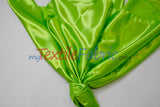 Stretch Charmeuse Satin Fabric - 96% Polyester 4% Spandex, Solid, 58/60" Width (Yards, Bolts, Sample Swatches)