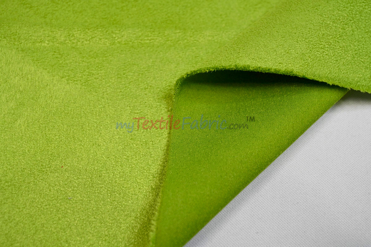 Microsuede Faux Suede Fabric - 40 Colors, 60" Width (Continuous Yards)