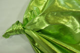 Tissue Lame Nylon Metallic Fabric - Solid Sheen, 44/45" Width (1 Yard)