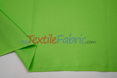 Visa Polyester Poplin Fabric - Solid, 58/60" Width (1 Yard)