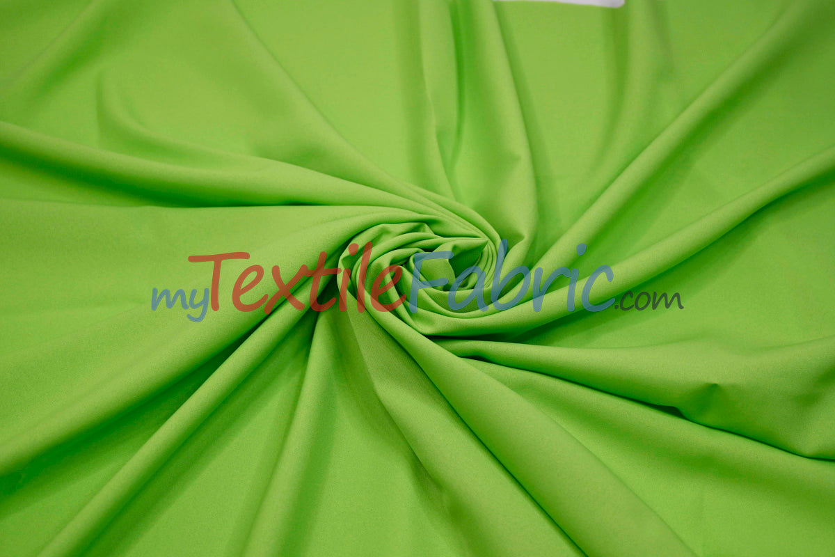 Visa Polyester Poplin Fabric - Solid, 58/60" Width (1 Yard)