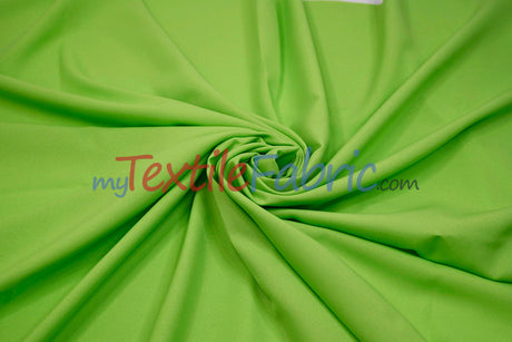 Visa Polyester Poplin Fabric - Solid, 58/60" Width (1 Yard)