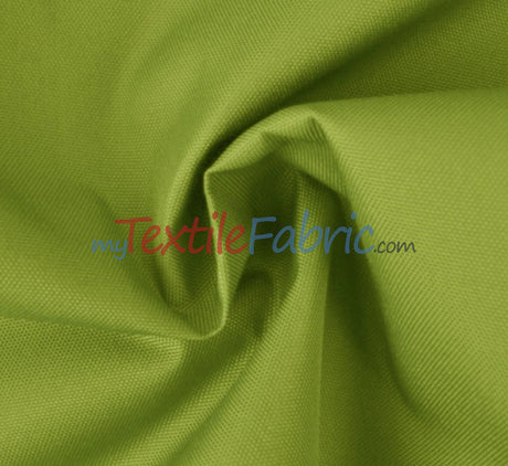 Waterproof Sun Repellent Polyester Canvas Fabric - Solid, 57/58" Width (1 Yard)