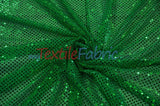 Confetti Dot Sequins Polyester Fabric - 3Mm Sequins, 45" Width (1 Yard)