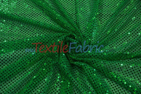 Confetti Dot Sequins Polyester Fabric - 3Mm Sequins, 45" Width (1 Yard)