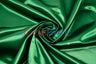 Bridal Satin Polyester Fabric - Shiny Solid, 58/60" Width, Multiple Colors (Yards, Bolts, Sample Swatches)
