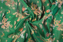 Dragon Brocade Chinese Brocade Fabric - Dragon Pattern, 45" Width (1 Yard)