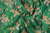 Dragon Brocade Chinese Brocade Fabric - Dragon Pattern, 45" Width (1 Yard)