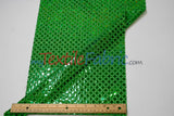 Holographic Shimmer Sequins Fabric - Lightweight Flowy Holographic Sequins, 45" Width (1 Yard)