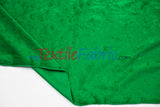 Panne Velvet Polyester Fabric - Crush Panne Velour, Solid, 58/60" Width (1 Yard)