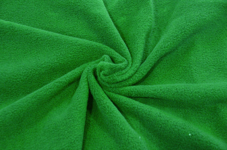 Polar Fleece Polyester Fabric - Anti Pill, Solid, 58/60" Width (1 Yard)