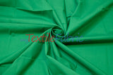 Polyester Cotton Broadcloth Fabric - Solid Colors, 58/60" Width (1 Yard)