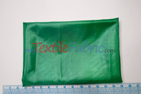 Polyester Silky Habotai Lining Polyester Fabric - Solid, 58" Wide (Sample Swatch)