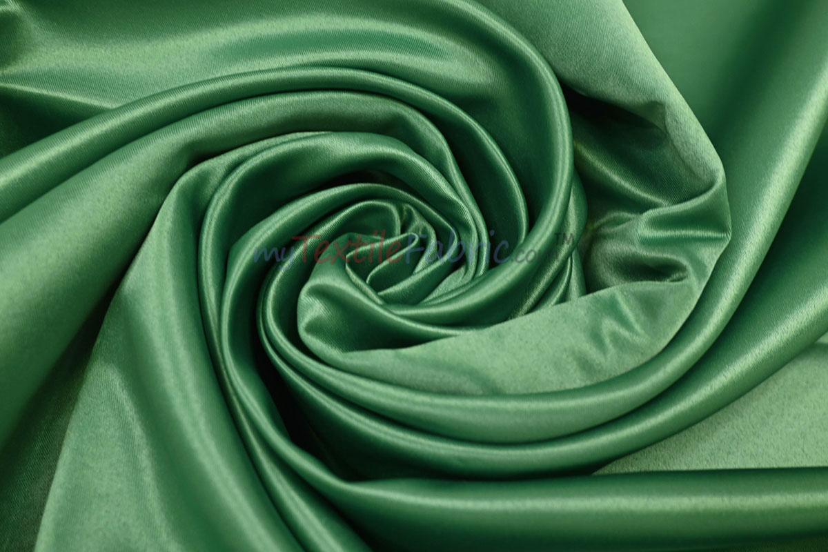 Lamour Satin Polyester Matte Satin Fabric - Multiple Colors, 58/60" Width (1 Yard)