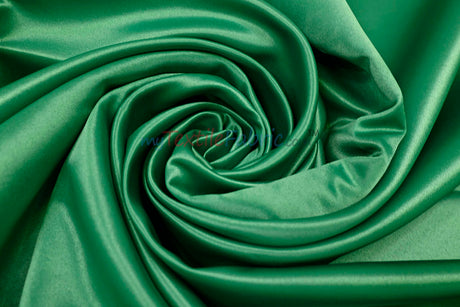 Lamour Satin Polyester Matte Satin Fabric - Multiple Colors, 58/60" Width (1 Yard)