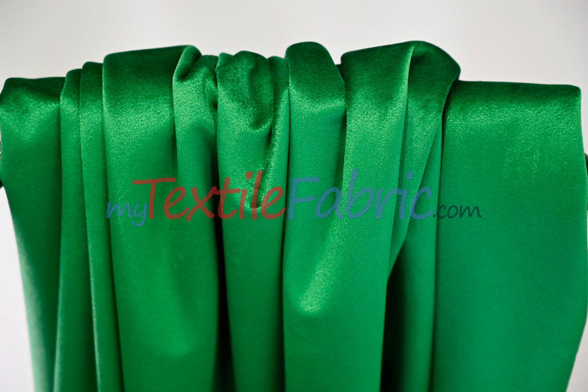 BT Royal Plush Velvet Fabric - Soft Plush Non Stretch Velvet, Multiple Colors, 58/60" Width (1 Yard)