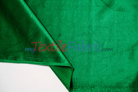 BT Royal Plush Velvet Fabric - Soft Plush Non Stretch Velvet, Multiple Colors, 58/60" Width (1 Yard)