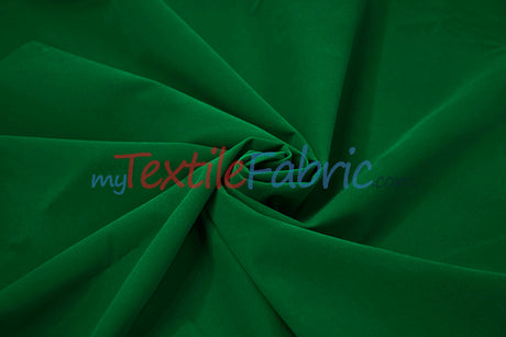 Scuba Flocking Velvet Fabric - Red, Flag Green, Hunter Green, Royal Blue, Black, 60" Width (1 Yard)