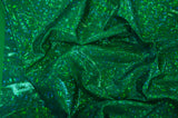 Shattered Hologram Spandex Fabric - Multiple Colors, 58/60" Width (1 Yard)
