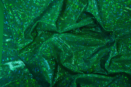 Shattered Hologram Spandex Fabric - Multiple Colors, 58/60" Width (1 Yard)